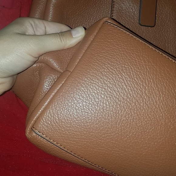 J. Crew Cognac Leather Tote - Picture 4 of 13